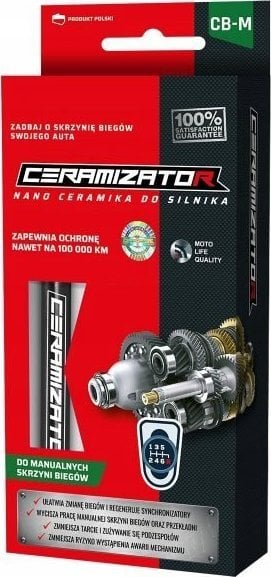 CX80 Ceramizer CB-M pentru cutii de viteze manuale