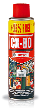 CX80 Lichid de intretinere si reparatii CX-80 250ml