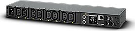 CyberPower CyberPower Rack PDU, Switched &amp; Metered, 1U, 16A, (8)C13, IEC C20