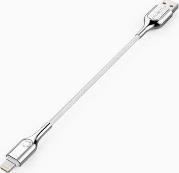 Cygnett USB-A - Cablu USB Lightning 10 m alb (CY-USBA-LIGH-0.1M-WH)