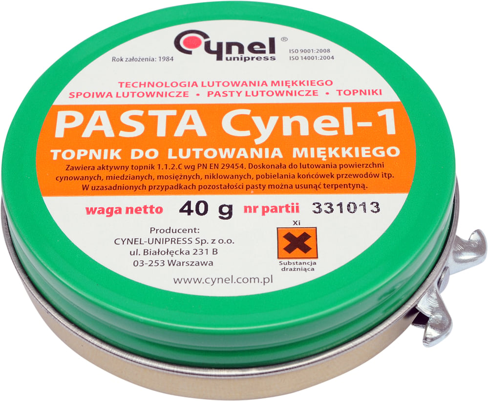 Pastă de lipit Cynel 40 g (76835)