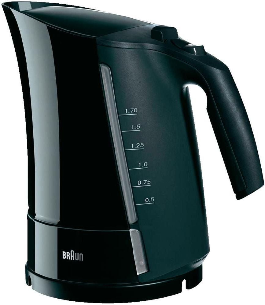 Fierbator Braun WK300, 2200 W, 1.7 l, Negru