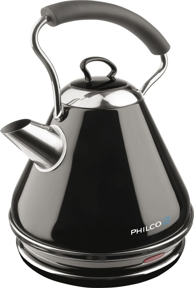 Fierbator Philco PHWK 2012, 3000 W, 1.7 l, design retro, negru