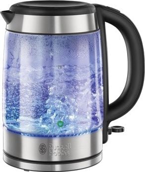 Fierbator Russell Hobbs Glass 21600-57, 2200W, 1.7 l,Transparent