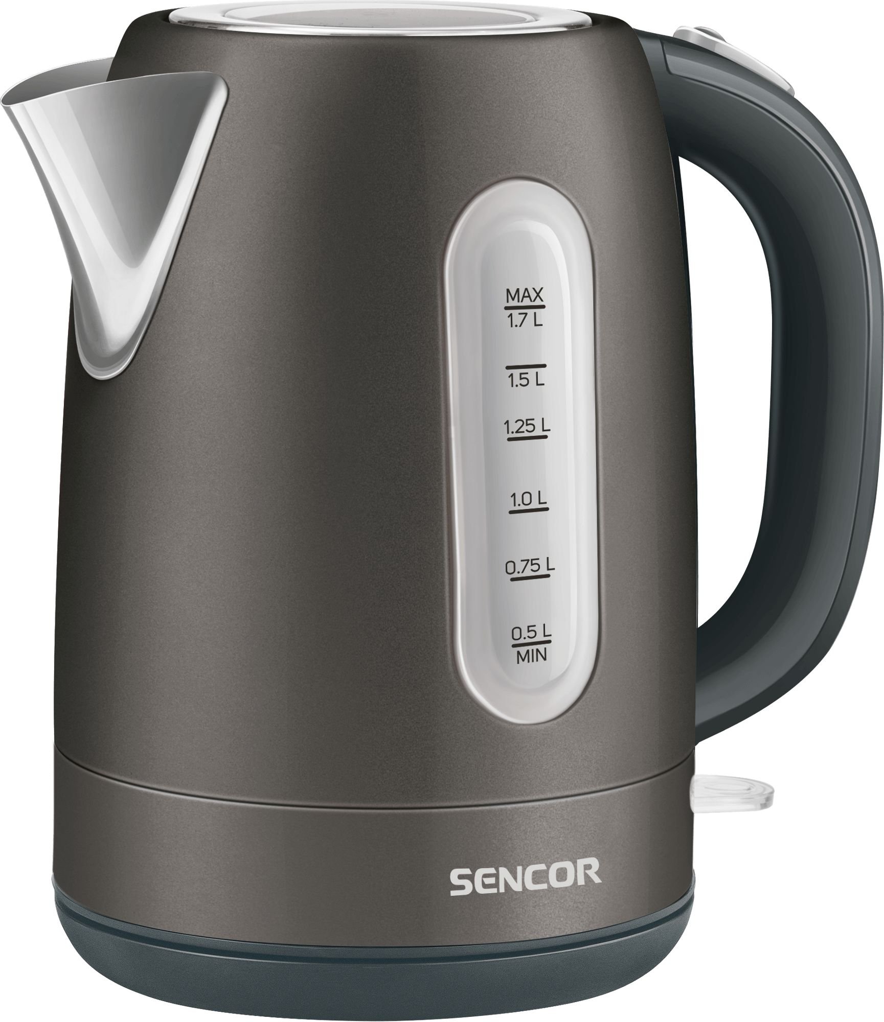 Fierbator Sencor SWK 1778BK, 2150 wați, 1,7 L, negru