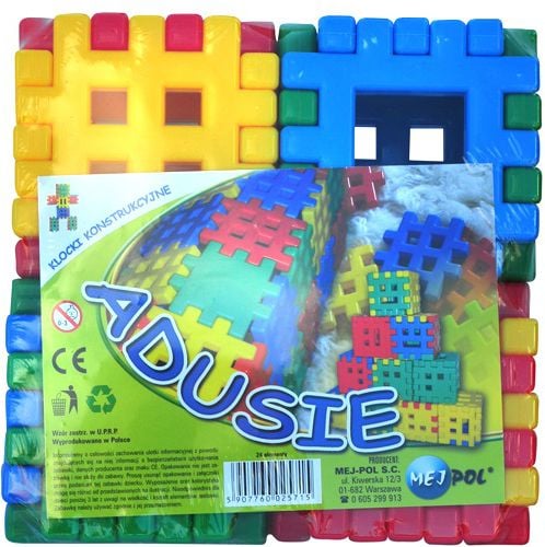 Blocks Adusie, 24 de elemente - 5907760025715