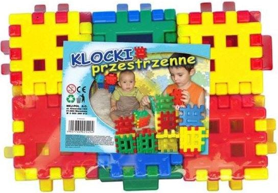 Czako Klocki przestrzenne, 36 elementów - 5907760025500