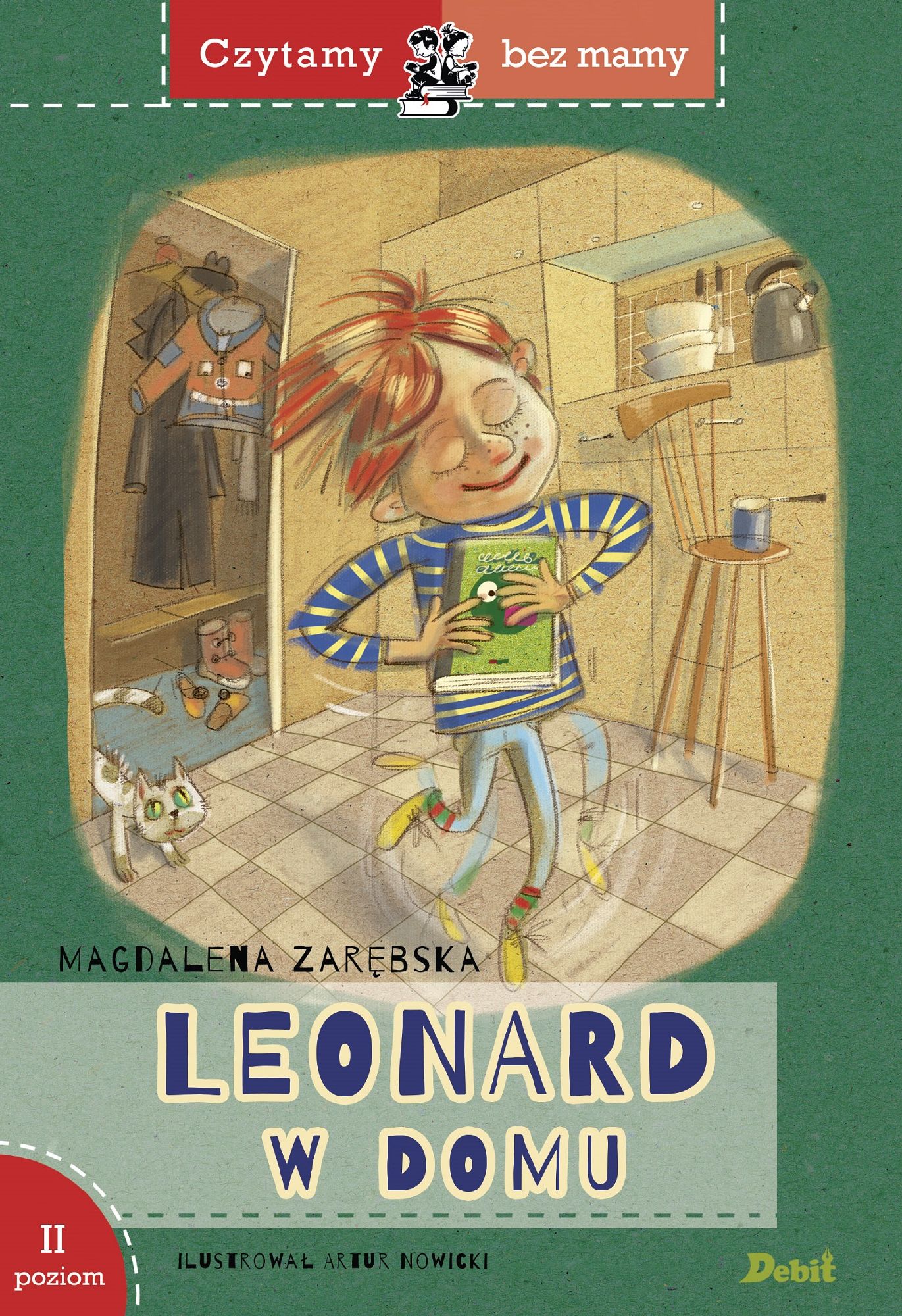 Citim fără mamă - Leonard acasă