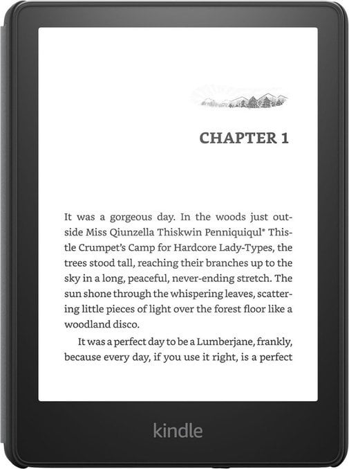 eBook Reader - Czytnik Amazon Amazon Kindle Paperwhite Kids/6.8/8GB/WiFi/Black