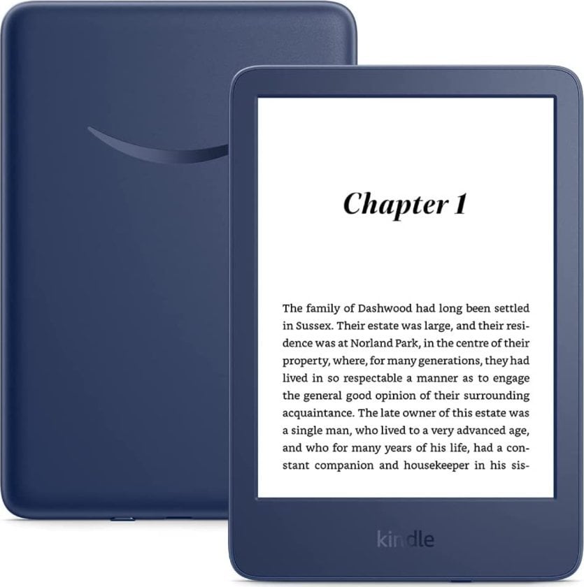 eBook Reader - Amazon Kindle 11 Blue fără reclame (B09SWTJZH6)