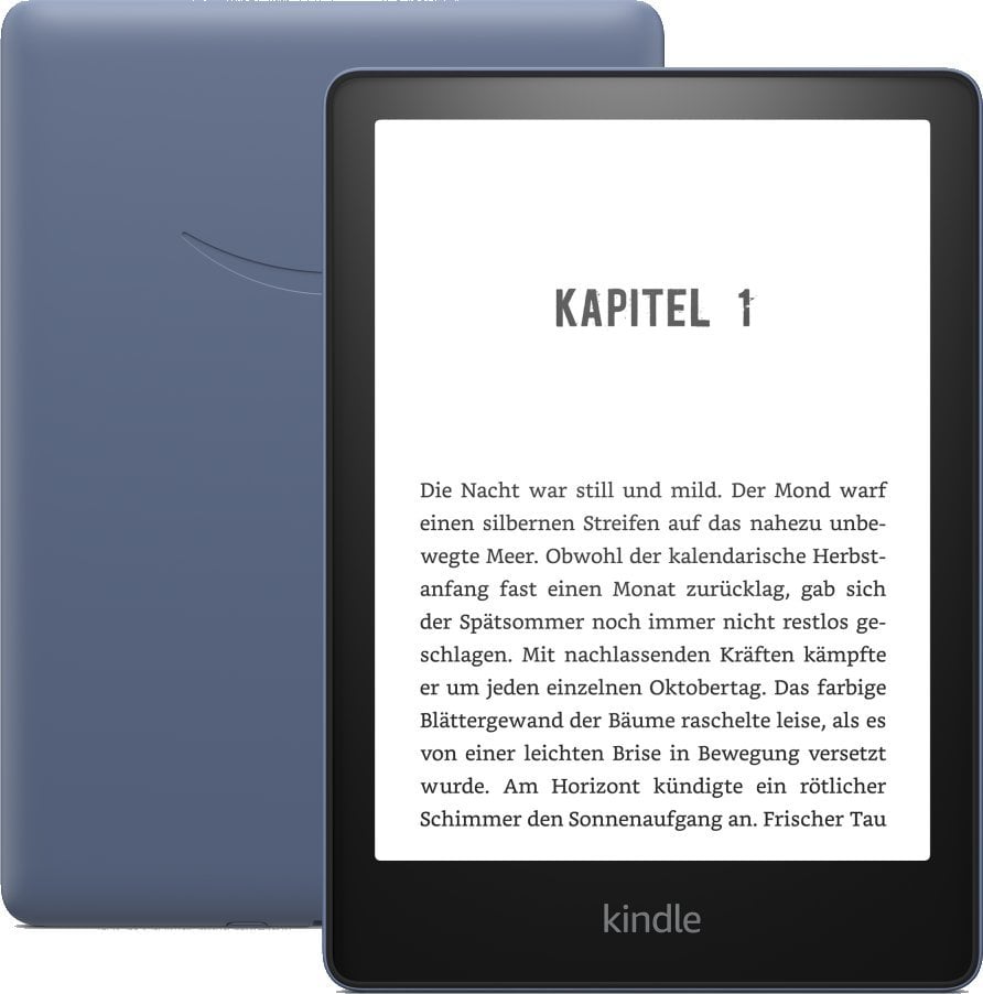 eBook Reader - Czytnik Amazon Kindle Paperwhite 16GB denim blue
