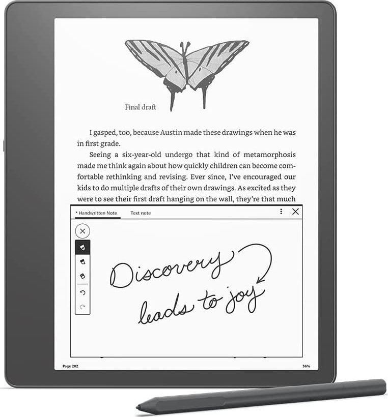 eBook Reader - Czytnik Amazon Kindle Scribe 16GB z rysikiem premium (B09BRW6QBJ)