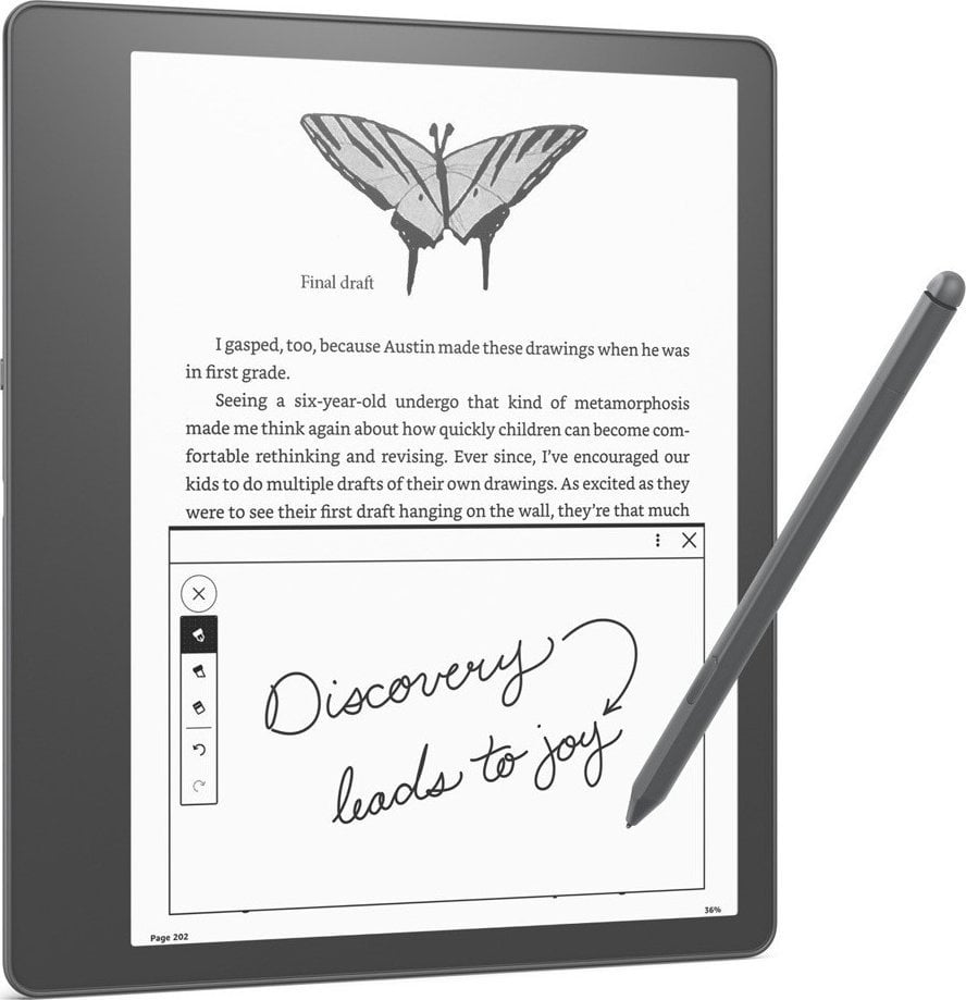 eBook Reader - Cititor stilou Amazon Kindle Scribe de 32 GB Premium (B09BSQ365J)