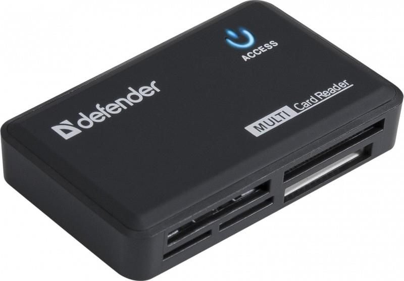 Card reader - Cititor de carduri de memorie Defender Optimus USB 2.0 All in 1