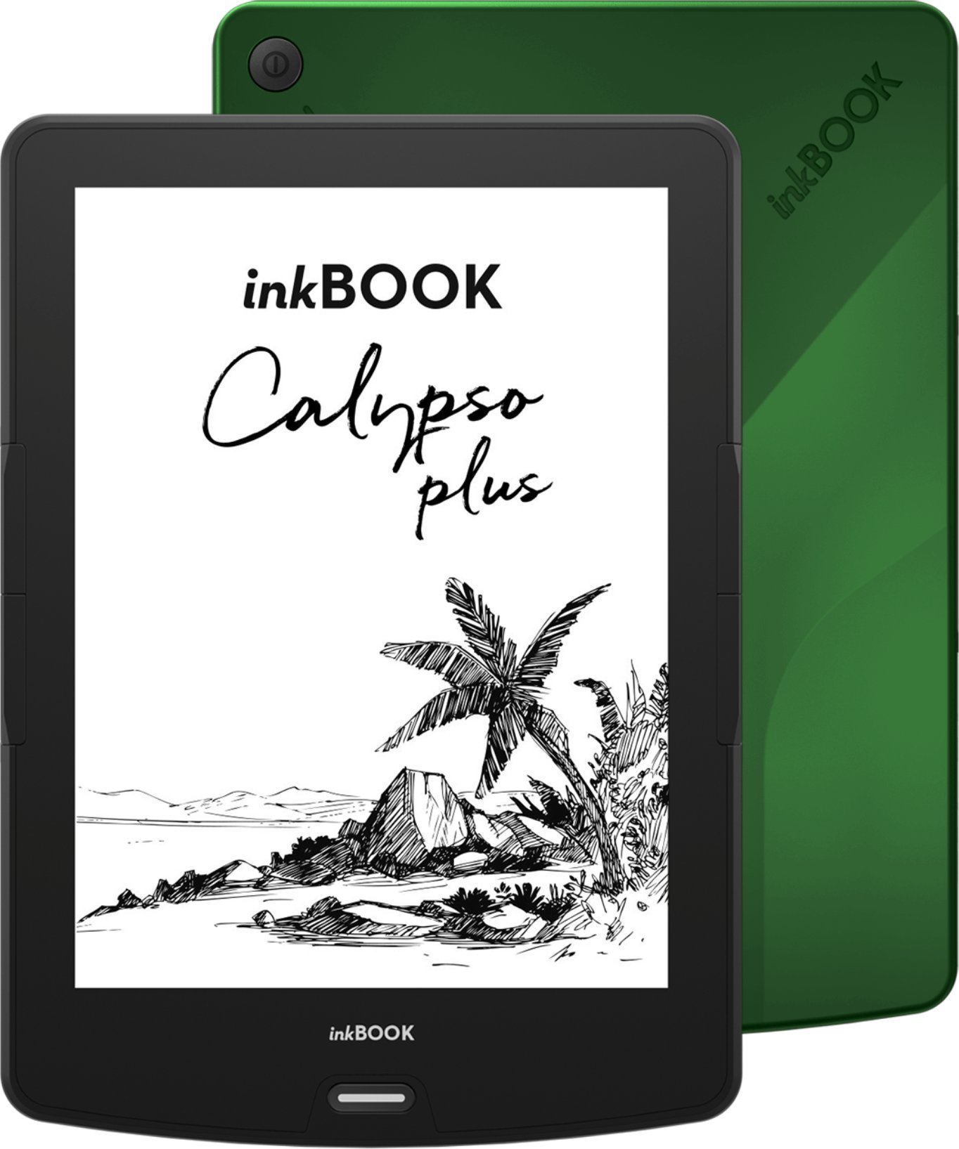 eBook Reader - Czytnik inkBOOK Calypso Plus zielony