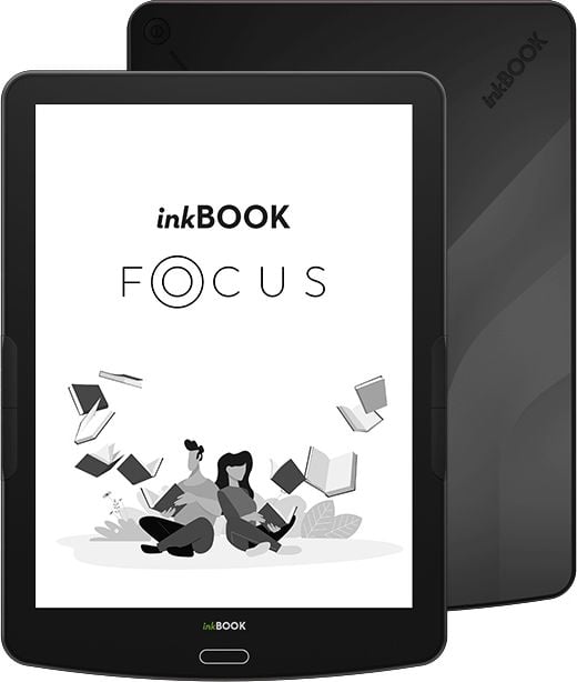 eBook Reader - Czytnik inkBOOK Focus czarny