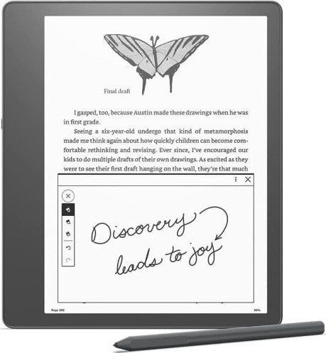 eBook Reader - Cititor stilou premium Kindle Scribe de 64 GB (B09BSQ8PRD)