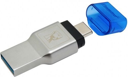 Card reader - Cititor de carduri Kingston, FCR-ML3C, USB 3.1, USB Type-A/C