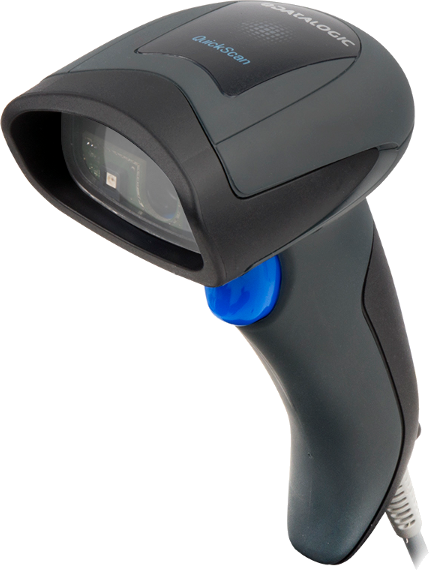 Cititor coduri de bare Datalogic QuickScan QD2430, USB, negru