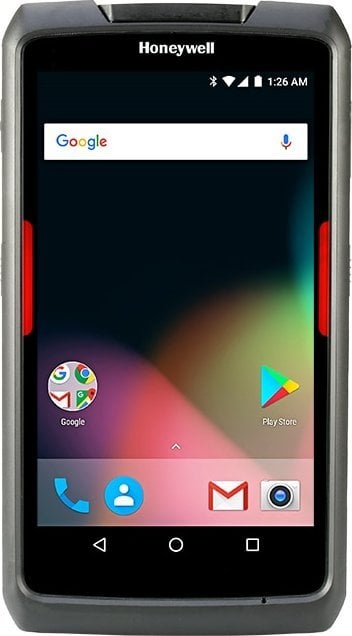 Honeywell Honeywell ScanPal EDA71 Cititor de coduri de bare 32 GB 17,8 cm (7`) Qualcomm Snapdragon 2 GB Wi-Fi 5 (802.11ac) Android 8.0 Negru