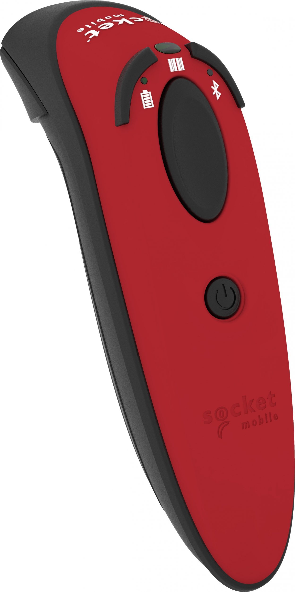 Socket Cititor mobil de coduri de bare Socket Mobile DuraScan D740 Cititor de coduri de bare LED 1D/2D portabil Roșu