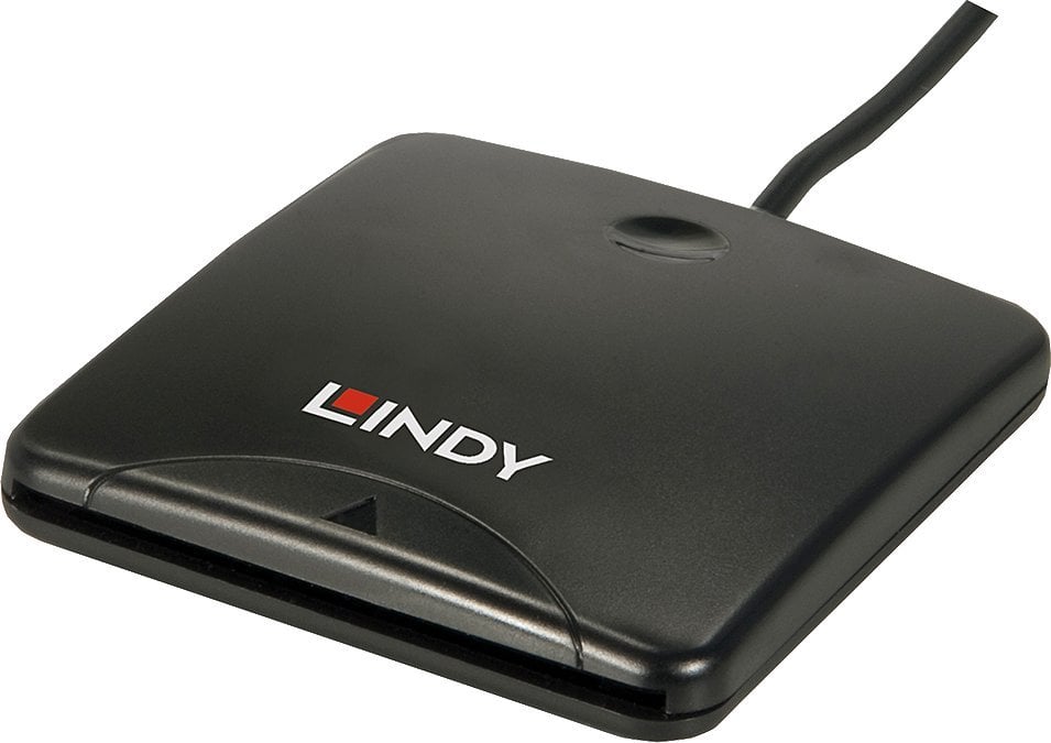 Czytnik Lindy LINDY USB Smart Card Reader - 42768