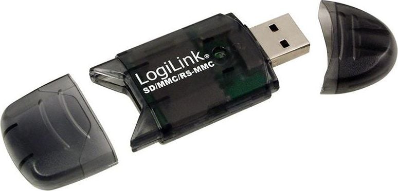 Card reader LOGILINK (CR0007), extern USB2.0 pentru MMC, RS-MMC, SD, SDHC