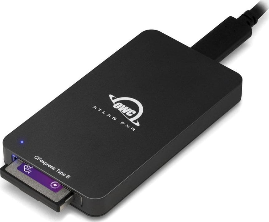 Cititor OWC Cititor OWC Atlas FXR CFexpress (Thunderbolt, USB-C, USB) 1600MB/s