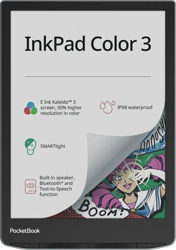 eBook Reader - Czytnik PocketBook InkPad Color 3