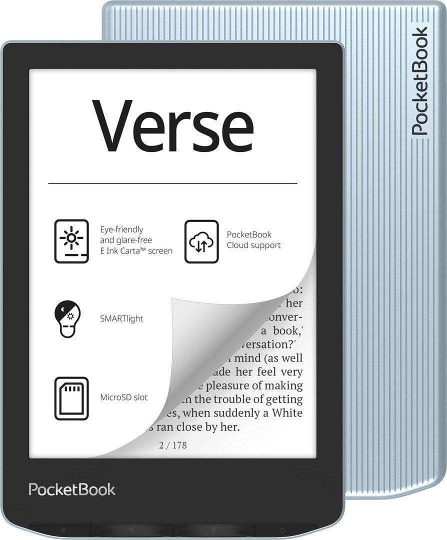 eBook Reader - Czytnik PocketBook PB 629 Verse bright blue