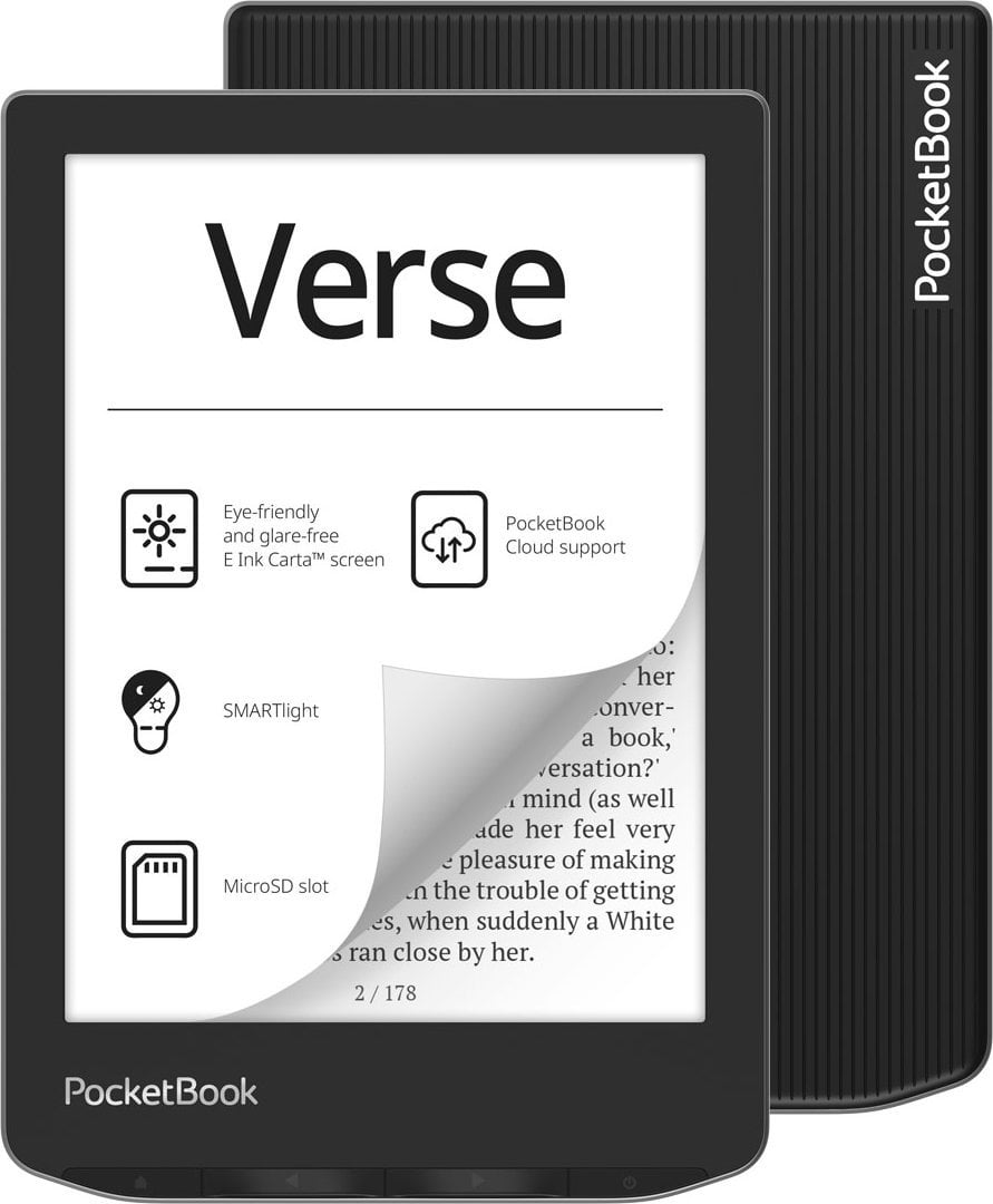 eBook Reader - Czytnik PocketBook PB 629 Verse mist gray