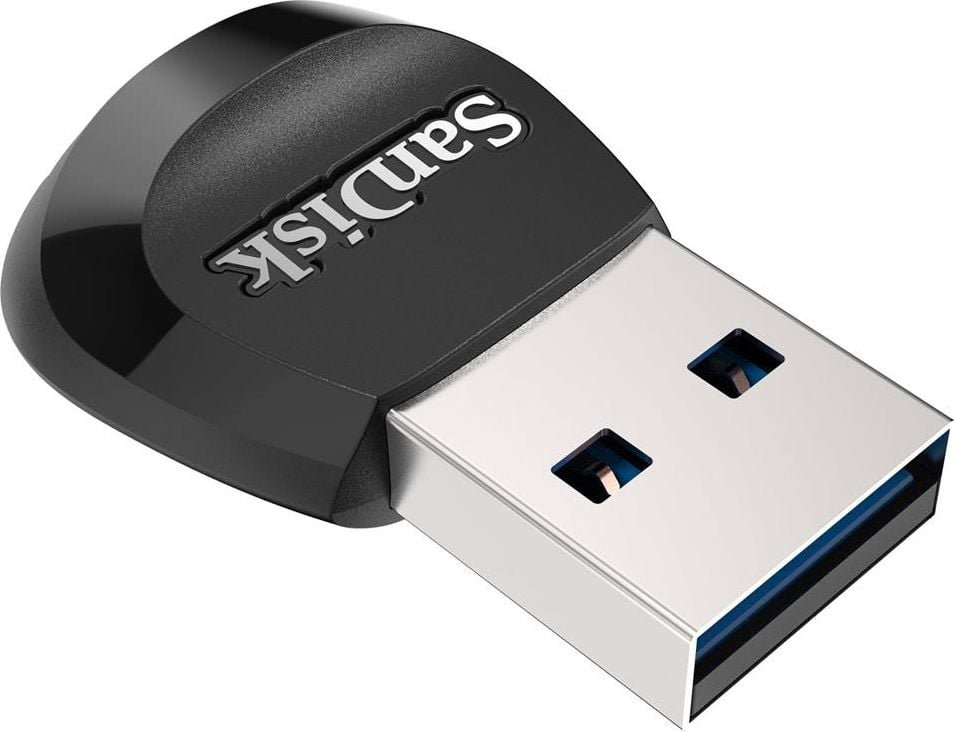 Cititor de carduri SanDisk MobileMate USB 3.0, UHS-I, Micro SDHC, Micro SDXC, SDDR-B531-GN6NN