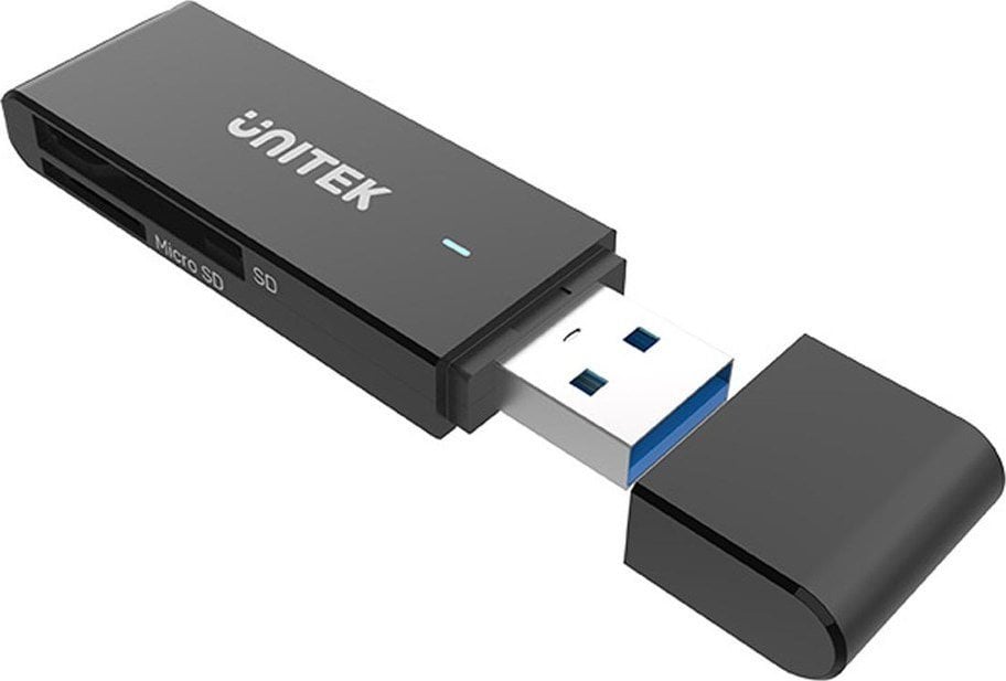 Card reader - Czytnik Unitek Unitek Czytnik kart SD i microSD USB-A