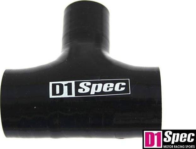 D1Spec_D T-Piece D1Spec Black 38-15mm