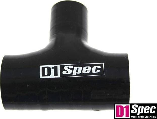 D1Spec_D T-Piece D1Spec Black 45-15mm