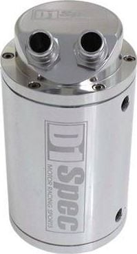 D1Spec_D Rezervor de captare a uleiului 0,7L 15mm D1Spec Argintiu