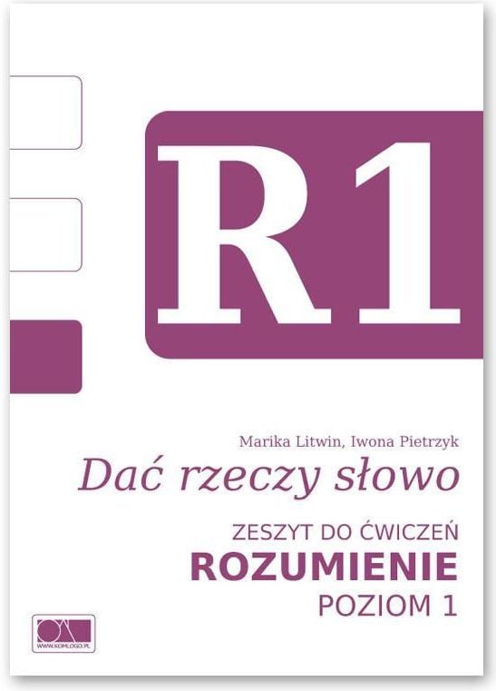 Dă lucrurilor un cuvânt. Înțelegerea - nivelul 1.