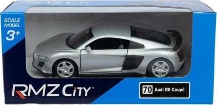 Daffi Audi R8 Silver RMZ