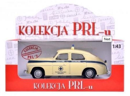 Colectia PRL Varșovia M-20 Ambulanta (B-249)