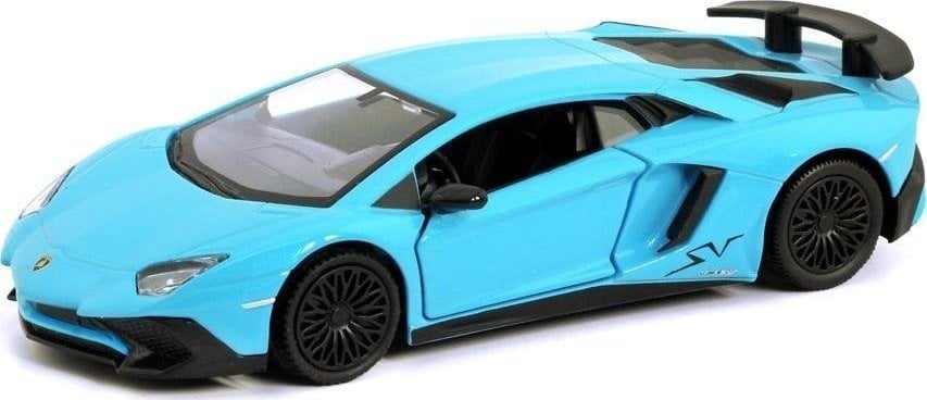 Daffi Lamborghini Aventador LP750-4 Superveloce albastru