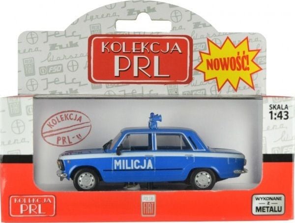 Vehicul Daffi al PRL Fiat 125P Militia
