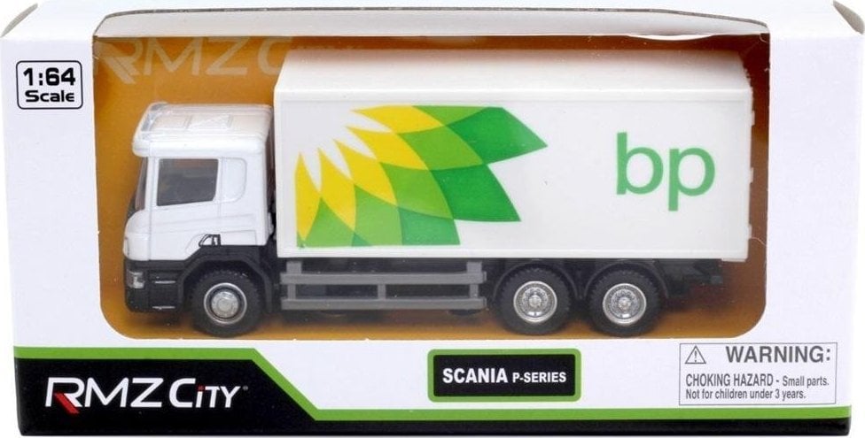 Daffi Scania 20 Foot Cotainer BP 1:64 RMZ