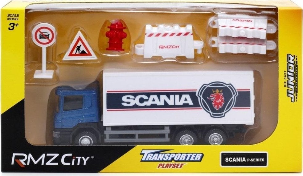 Daffi Scania solo + personaje