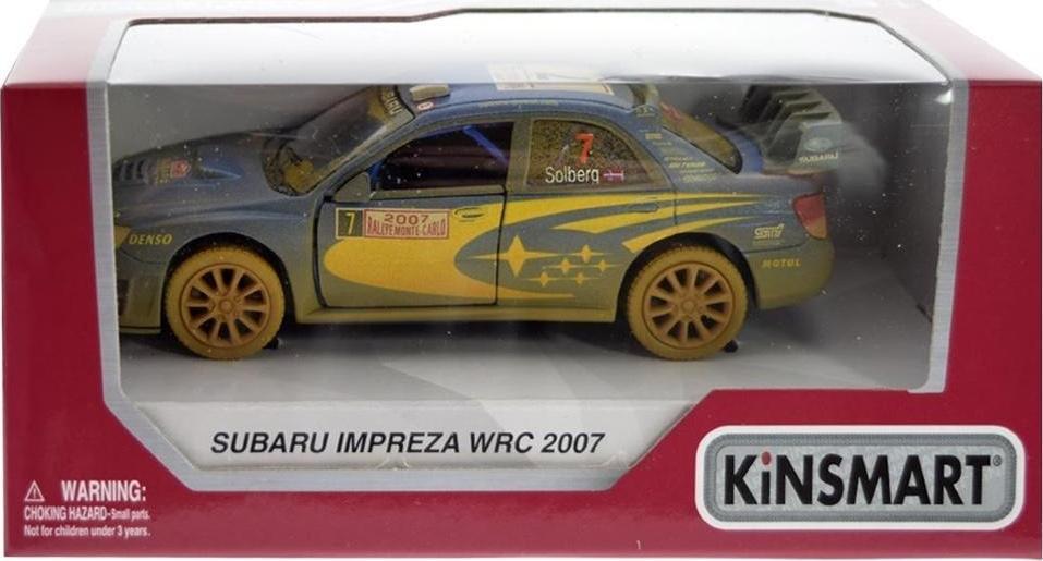 Daffi Subaru Impreza WRC 2007 KINSMART