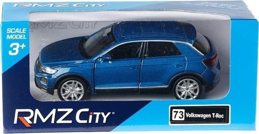 Volkswagen T-Roc Blue RMZ Daffi