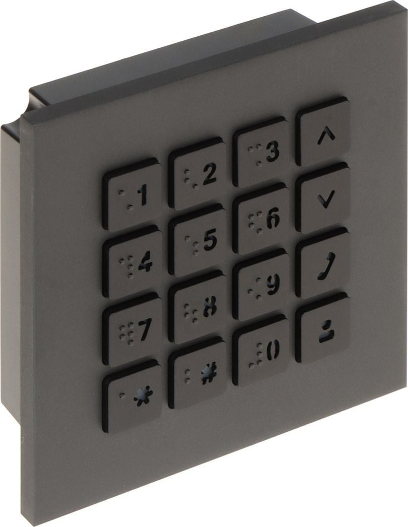 Accesorii de calculatore - Modul de tastatură Dahua VTO4202FB-MK pentru modulul VTO4202FB-P-S2
