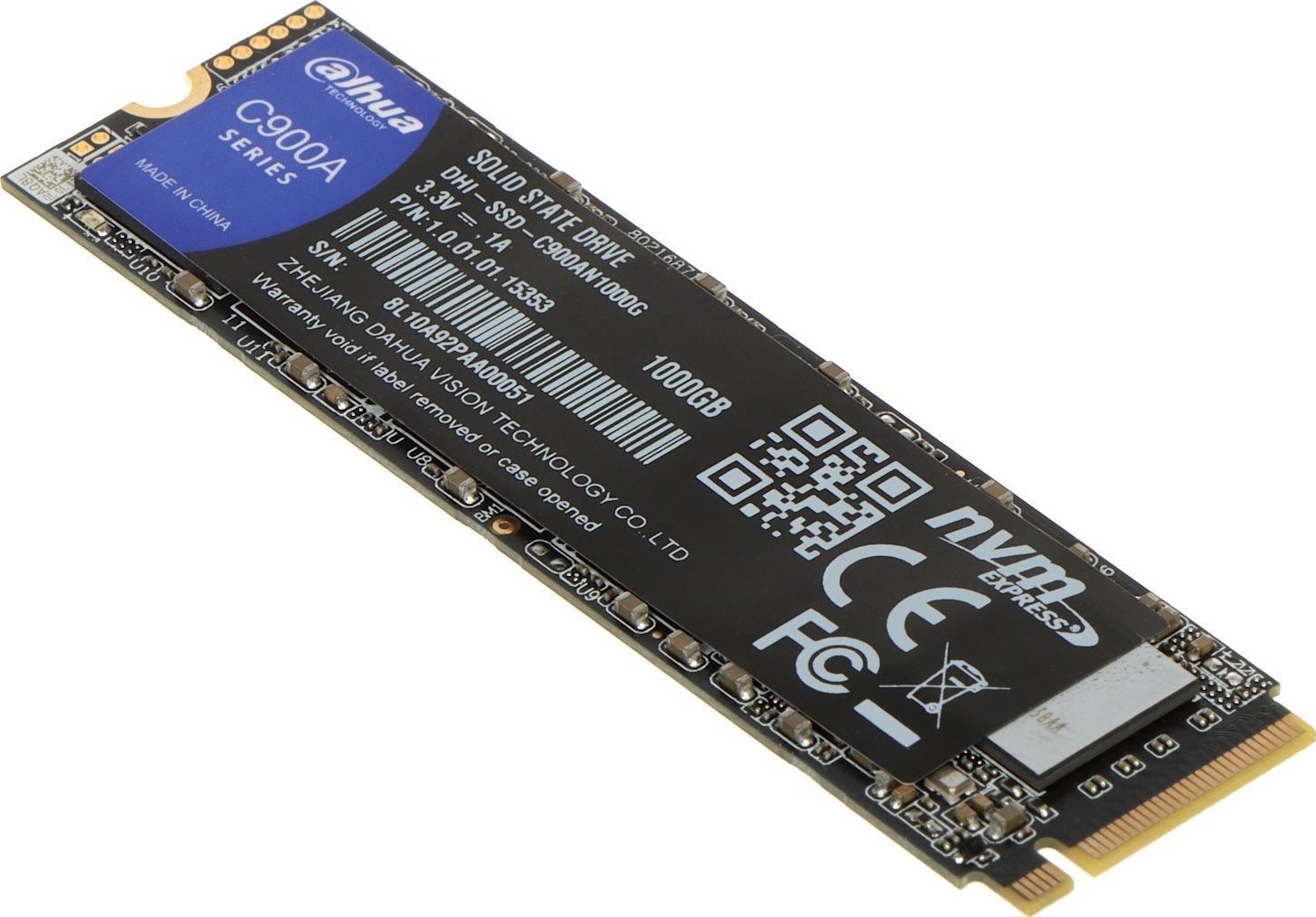 Dahua Technology SSD-C900AN1000G SSD-C900AN1000G 1TB M.2 PCIe DAHUA