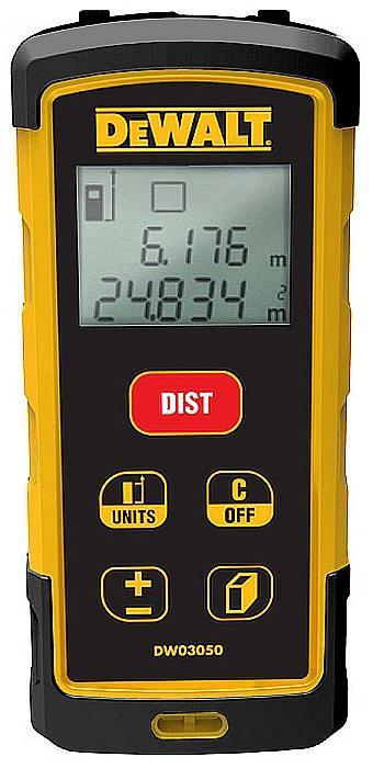 Telemetru cu laser DeWalt DW03050