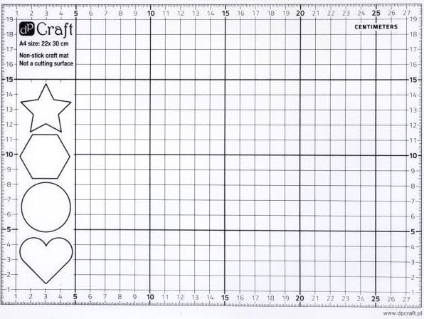 Dalprint Glue pad DPCRAFT 300*220*1.5mm