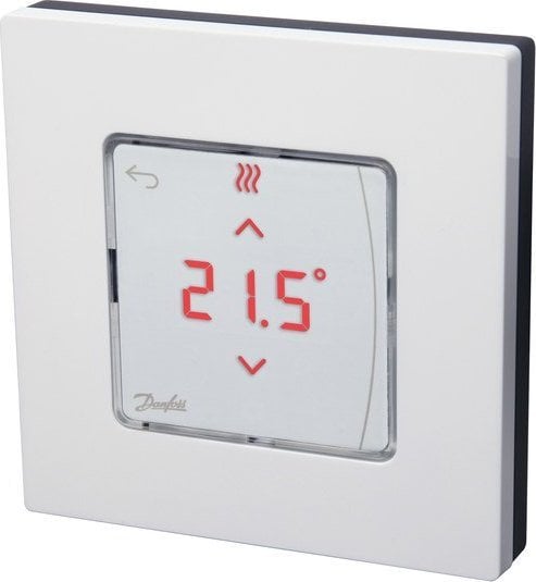 Danfoss TERMOSTAT ICONA DISPLAY 230V NAT.86x86